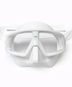 MOLCHANOVS Masque D'Apnée^Masque apnée Core Freediving Mask - Blanc/Blanc
