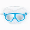 MOLCHANOVS Masque D'Apnée^Masque apnée Core Freediving Mask - Transparent/Bleu