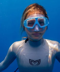 MOLCHANOVS Masque D'Apnée^Masque apnée Core Freediving Mask - Transparent/Bleu