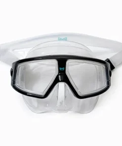 MOLCHANOVS Masque D'Apnée^Masque apnée Core Freediving Mask - Transparent/Noir
