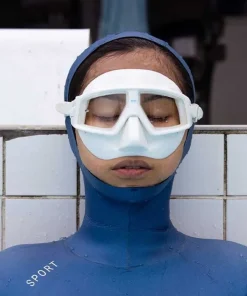 MOLCHANOVS Masque apnée Core Freediving Mask - Noir/Noir
