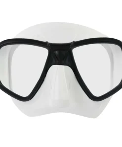 AQUALUNG Masque Micromask X - Blanc/Noir