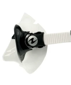AQUALUNG Masque Micromask X - Blanc/Noir