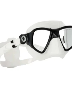 AQUALUNG Masque Micromask X - Blanc/Noir