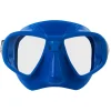AQUALUNG Masque De Natation Adulte|Masque D'Apnée^Masque Micromask X - Bleu/Bleu