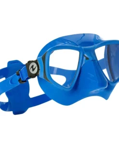 AQUALUNG Masque De Natation Adulte|Masque D'Apnée^Masque Micromask X - Bleu/Bleu