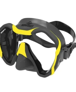 BEUCHAT Masque Maxlux Evo - Jaune/Noir