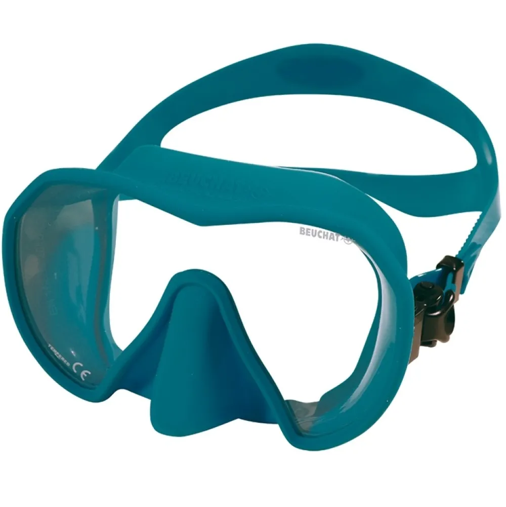BEUCHAT Masques Snorkeling|Masques^Masque Maxlux S Bleu Atoll