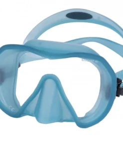 BEUCHAT Masques Snorkeling|Masques^Masque Maxlux S Translucide Bleu