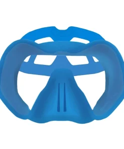 C4 Masques Snorkeling^Masque Skyline anti buée - Bleu Clair