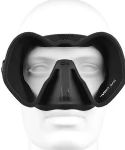 C4 Masques Snorkeling^Masque Skyline anti buée - Noir