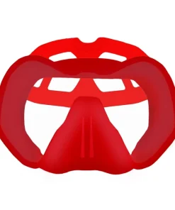 C4 Masque Skyline anti buée - Rouge