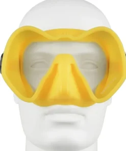 C4 Masques Snorkeling^Masque Skyline anti buée - Jaune