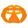 C4 Masque Skyline anti buée - Orange