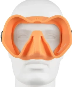 C4 Masque Skyline anti buée - Orange