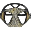C4 Masque chasse sous marine Condor anti buée - Camo snake
