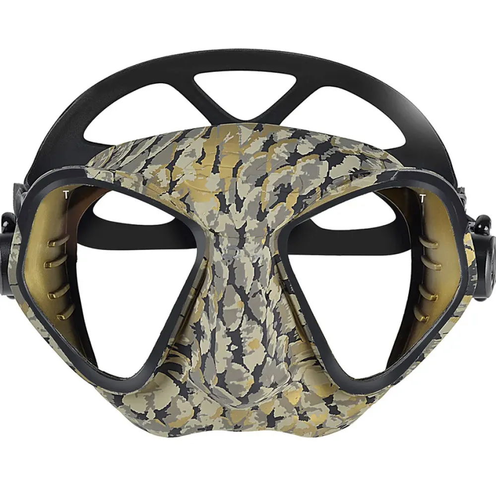 C4 Masque chasse sous marine Condor anti buée - Camo snake