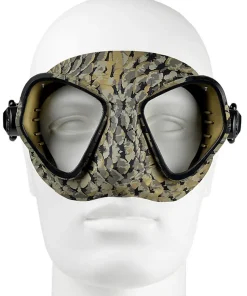 C4 Masque chasse sous marine Condor anti buée - Camo snake