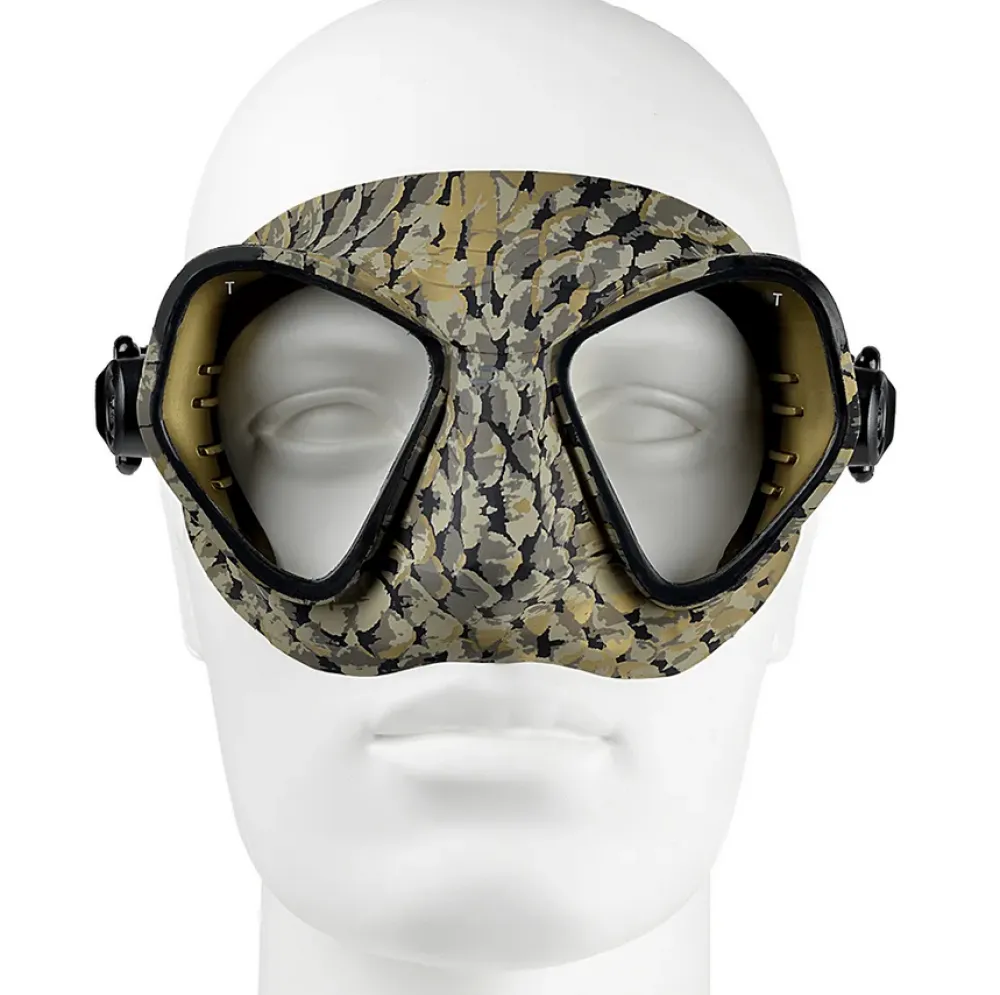 C4 Masque chasse sous marine Condor anti buée - Camo snake