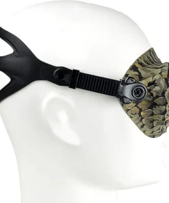 C4 Masque chasse sous marine Condor anti buée - Camo snake