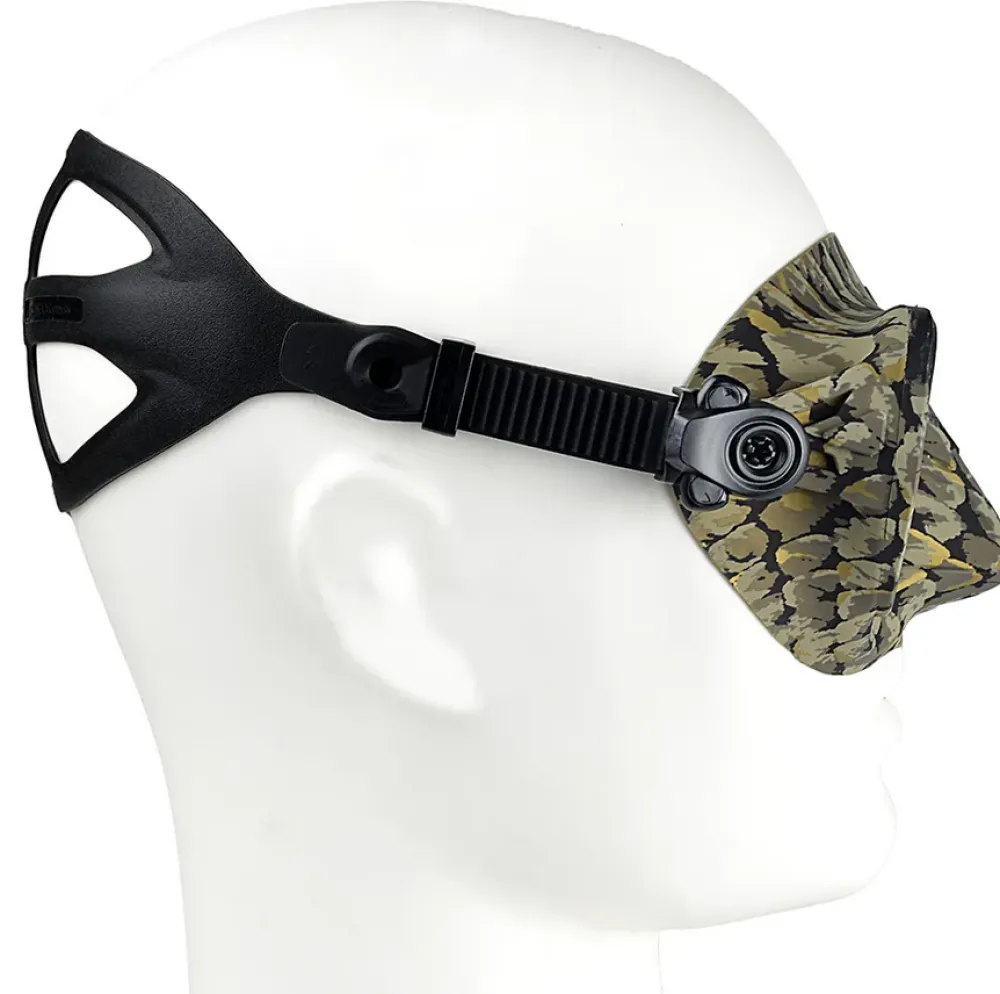 C4 Masque chasse sous marine Condor anti buée - Camo snake