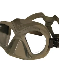 BEUCHAT Masque chasse sous marine Shark Kaki