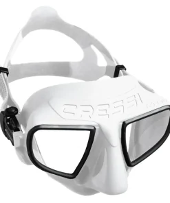 CRESSI-SUB Masque chasse sous marine Cressi Atom Blanc