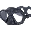 BEUCHAT Masque chasse sous marine Shark Camo Noir