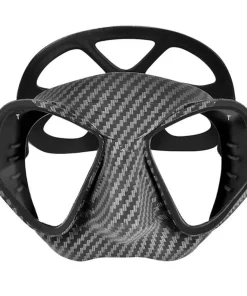 C4 Masque chasse sous marine Condor anti buée - Carbon
