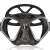 C4 Masque D'Apnée^Masque chasse sous marine Condor anti buée - Noir