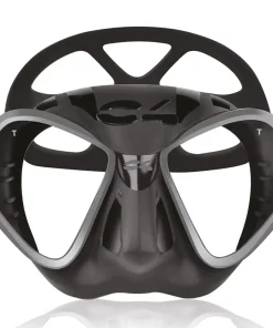 C4 Masque D'Apnée^Masque chasse sous marine Condor anti buée - Noir