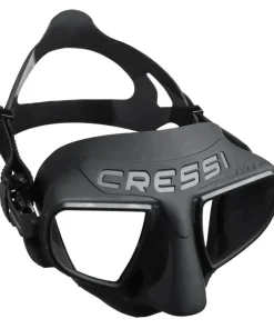CRESSI-SUB Masque chasse sous marine Cressi Atom Noir