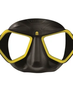 OMER Masque D'Apnée^Masque chasse sous marine Wolf - Yellow