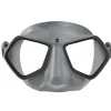 OMER Masque D'Apnée^Masque chasse sous marine Wolf - Grey