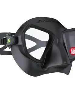 SALVIMAR Masque chasse sous marine Noah Comfort Fit Anti-buée Black