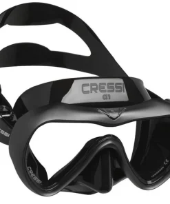 CRESSI-SUB Masques^Masque Cressi A1 Anti buée Noir/ Graphite