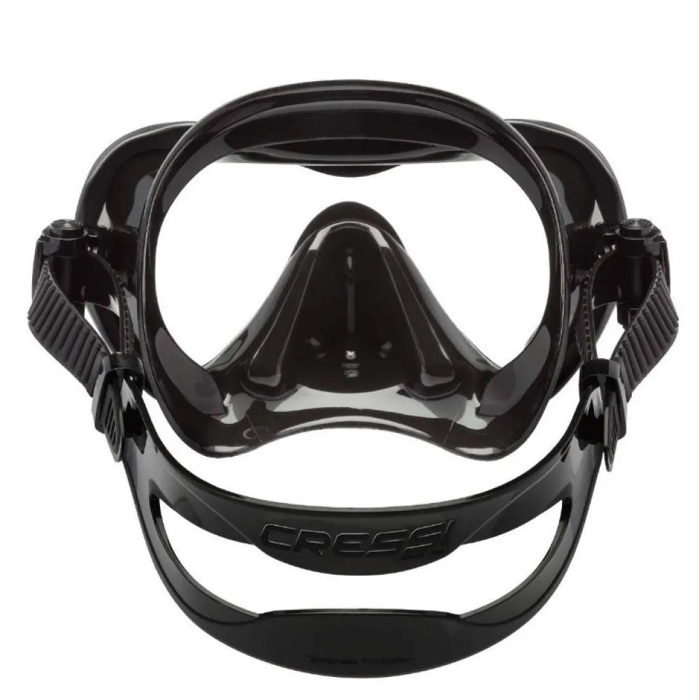 CRESSI-SUB Masque Cressi A1 Anti buée Noir/ Bleu