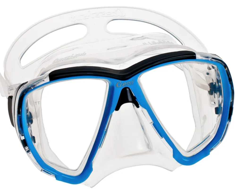 CRESSI-SUB Masque Cressi Big Eyes Clair/azur| Masques