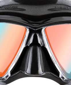 CRESSI-SUB Masques^Masque Cressi Big Eyes Noir/UV 380 Verres Bleu-orange