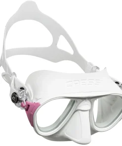 CRESSI-SUB Masque Cressi Calibro blanc/rose