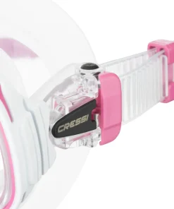CRESSI-SUB Masque Cressi Prisma Anti buée Transparent / Rose