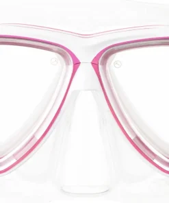CRESSI-SUB Masque Cressi Prisma Anti buée Transparent / Rose