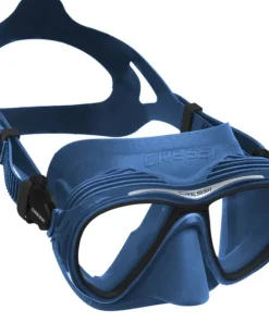 CRESSI-SUB Masques^Masque Cressi Quantum Anti buée Bleu Métal