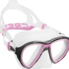 CRESSI-SUB Masques^Masque Cressi Quantum Anti buée Transparent / Rose