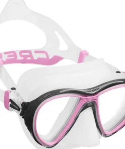CRESSI-SUB Masques^Masque Cressi Quantum Anti buée Transparent / Rose