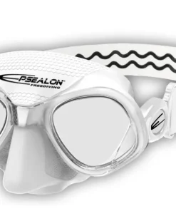 EPSEALON Masque d'apnée Freezone - Blanc