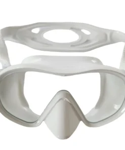 LEADERFINS Masque d'apnée L1 White