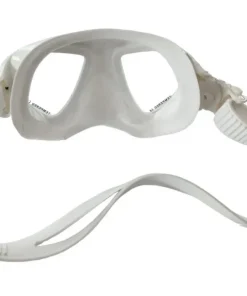 LEADERFINS Masque d'apnée L2 White