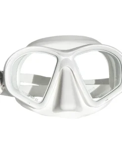 SIGALSUB Masque D'Apnée^Masque de chasse sous marine Mate White antireflet