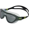 ARENA Masque de natation The One - Smoke-deep green-black